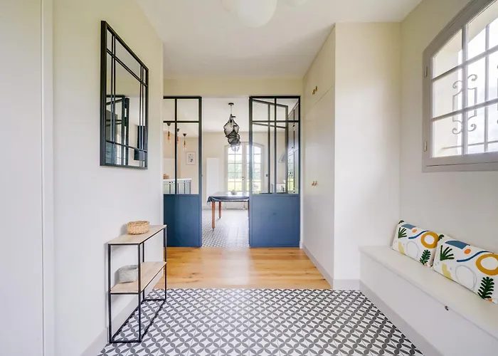 Magnifique Viticole, Portes De St Emilion Prázdninový dům *