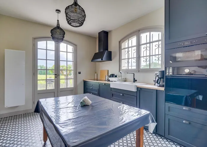 Magnifique Viticole, Portes De St Emilion Prázdninový dům